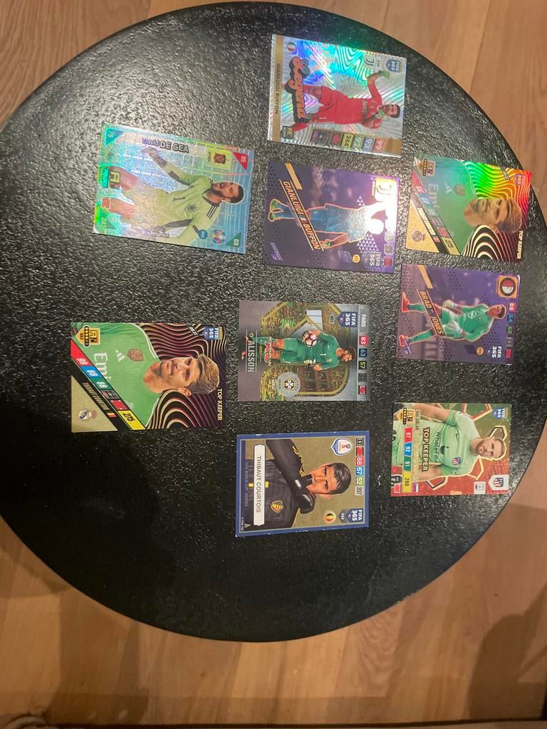 FIFA 365 Adrenalyn XL Voetbalkaartjes - Keepers Collectie, Ophalen of Verzenden, Gebruikt, Buitenlandse clubs, Spelerskaart