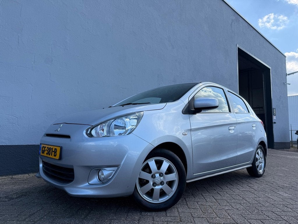 Mitsubishi Space Star 1.0 Bright 5-Deurs - Climate Control, Auto's, Mitsubishi, Bedrijf, Te koop, Space Star, ABS, Airbags, Airconditioning