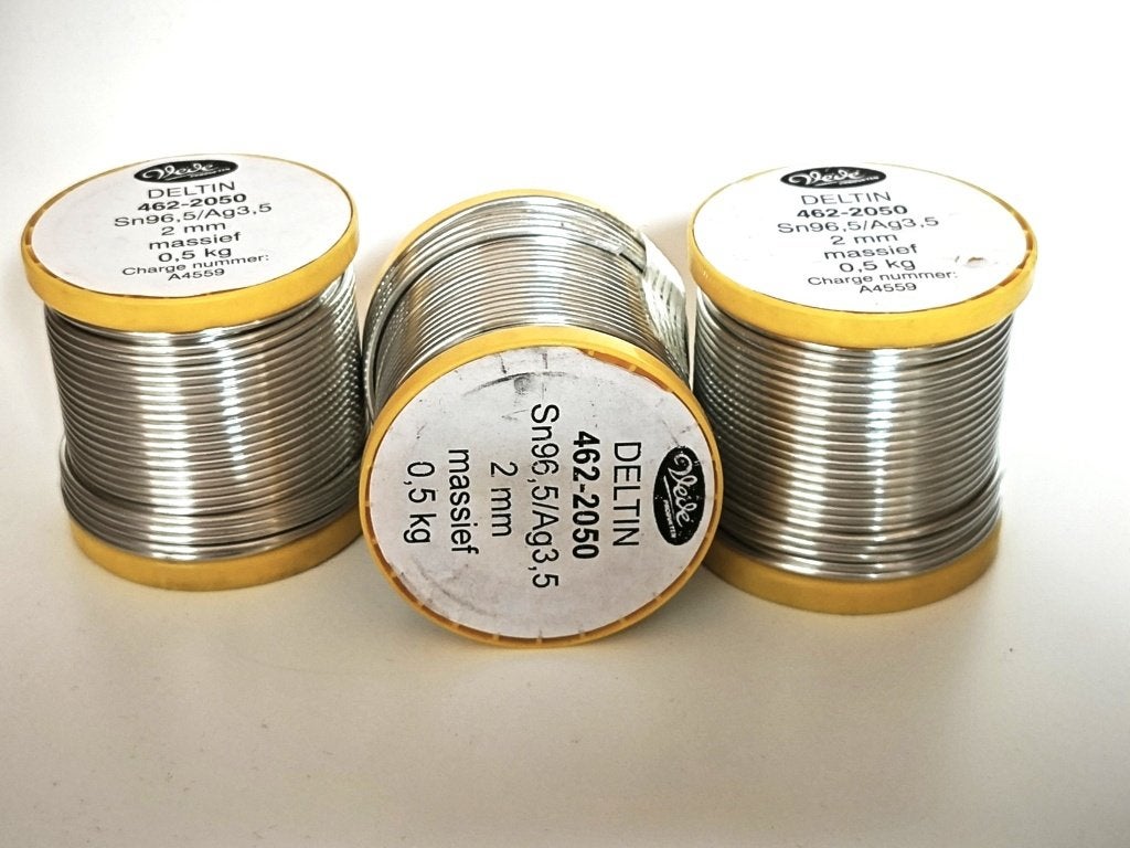 soldeertin zilversoldeer 2mm 500gram loodvrij VÉDÉ 462.2050, Hobby en Vrije tijd, Elektronica-componenten, Nieuw, Ophalen