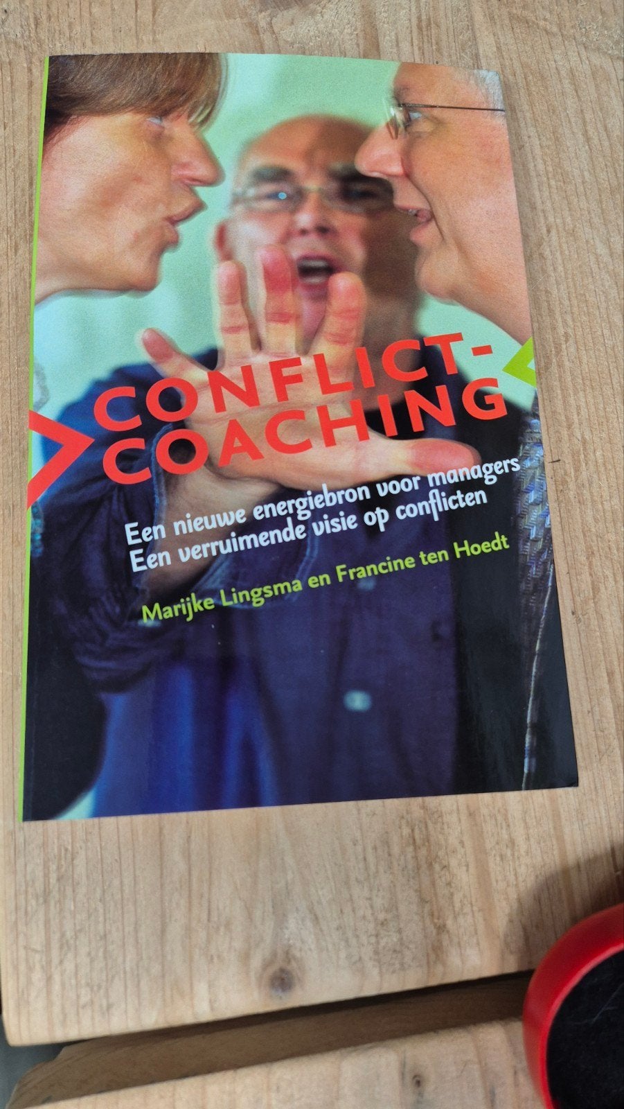 Conflict Coaching: Energiebron voor Managers, Boeken, Ophalen of Verzenden, Zo goed als nieuw, Management, Marijke Lingsma en Francine ten Hoedt