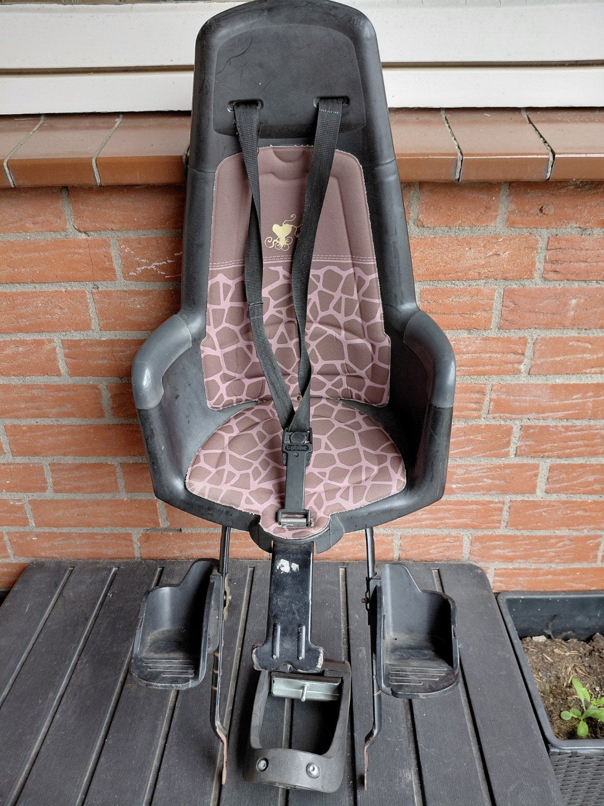 Fietsstoel 9-22 kg, Ophalen, Gebruikt