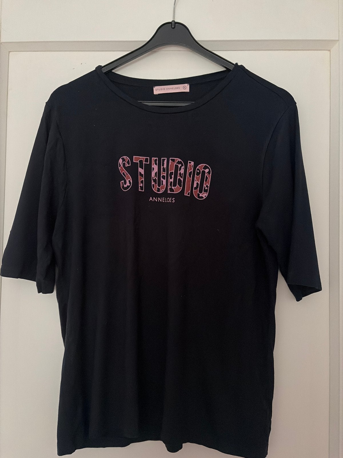 Studio Anneloes T-shirt do jerbalue met Print Maat XL, Blauw, Maat 46/48 (XL) of groter, Ophalen of Verzenden, Zo goed als nieuw