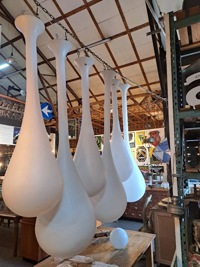 17 XXL design lampen 150 en 195 cm lang materiaal kunststof, Ophalen, Kunststof