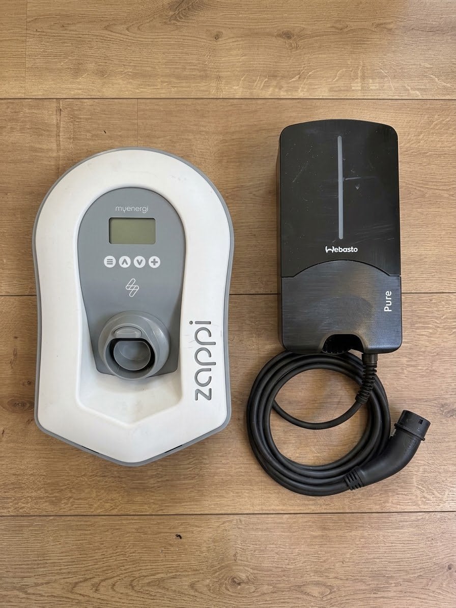 Myenergi Zappi + Webasto Pure 2 laadpaal, Ophalen of Verzenden, Gebruikt, Laadpaal