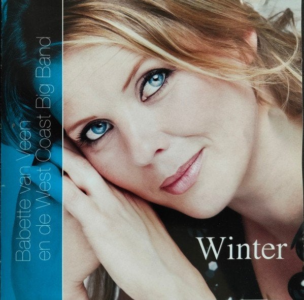 Babette van Veen En De West Coast Big Band – Winter (2005), Inclusief boekje, Ophalen of Verzenden, Zo goed als nieuw, Jazz