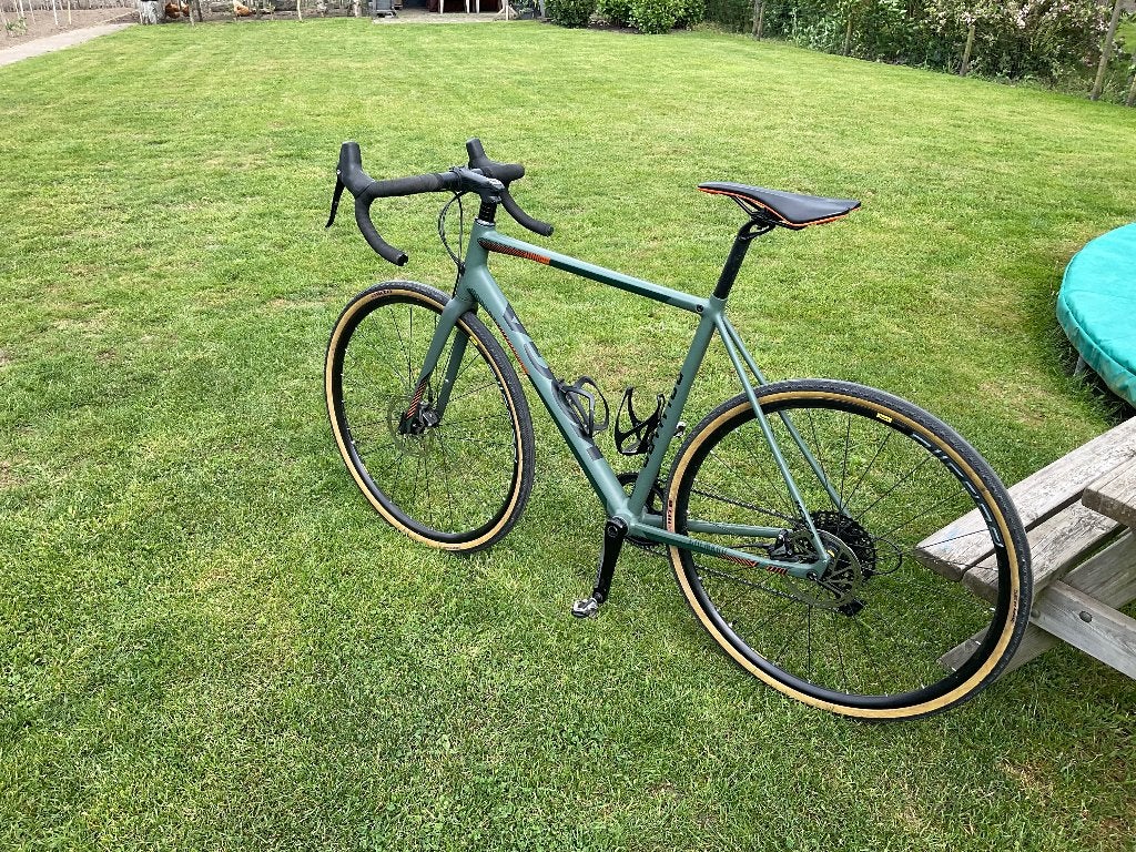 Gravelfiets, Gebruikt, Versnellingen, Schijfrem, Ophalen