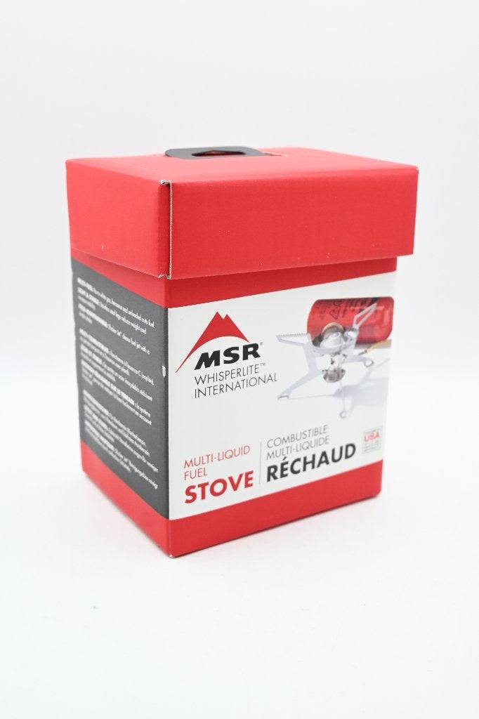 MSR Whisperlite International Kooktoestel NIEUW, Nieuw, Ophalen of Verzenden, Niet gespecificeerd, MSR