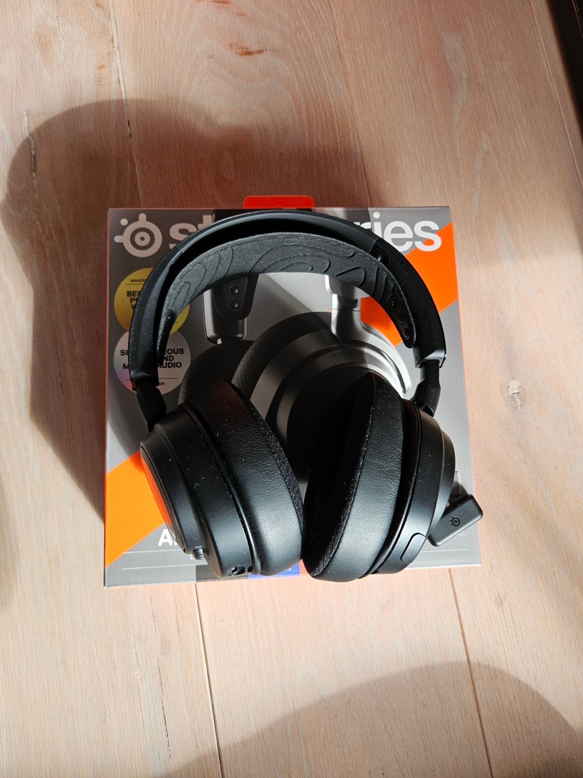 Steelseries Arctis Nova 7, Ophalen of Verzenden, Draadloos, Steelseries, Zwart