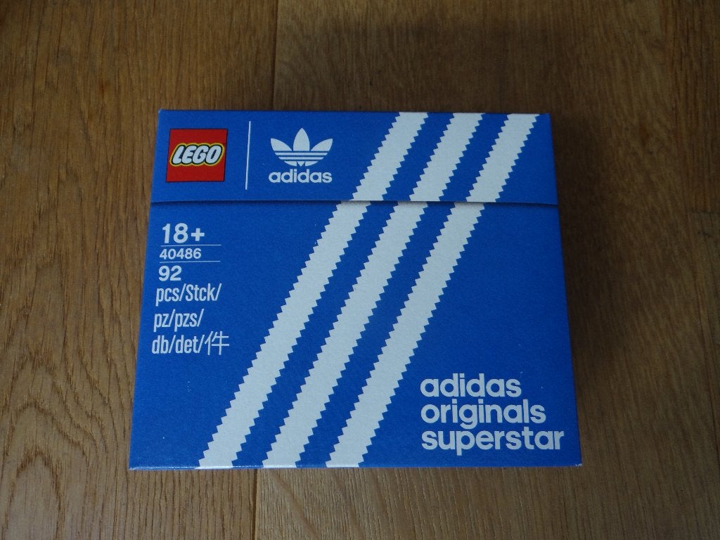 Lego 40486 Mini Adidas Originals Superstar nieuw, Overige thema's, Lego, Nieuw, Ophalen of Verzenden