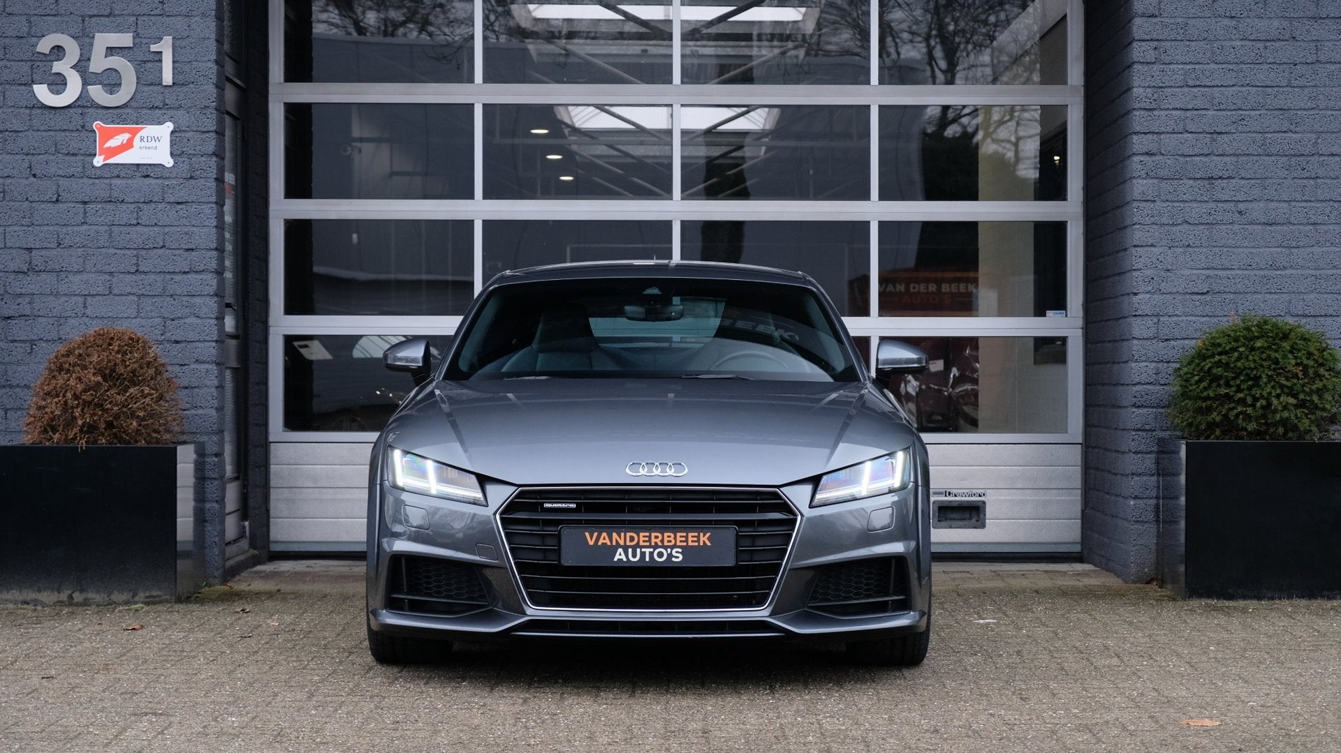 Audi TT 2.0 TFSI quattro Pro Line S 230PK B&O Matrix 2x S-Li, Auto's, Audi, TT, Gebruikt, 4 cilinders, 1984 cc