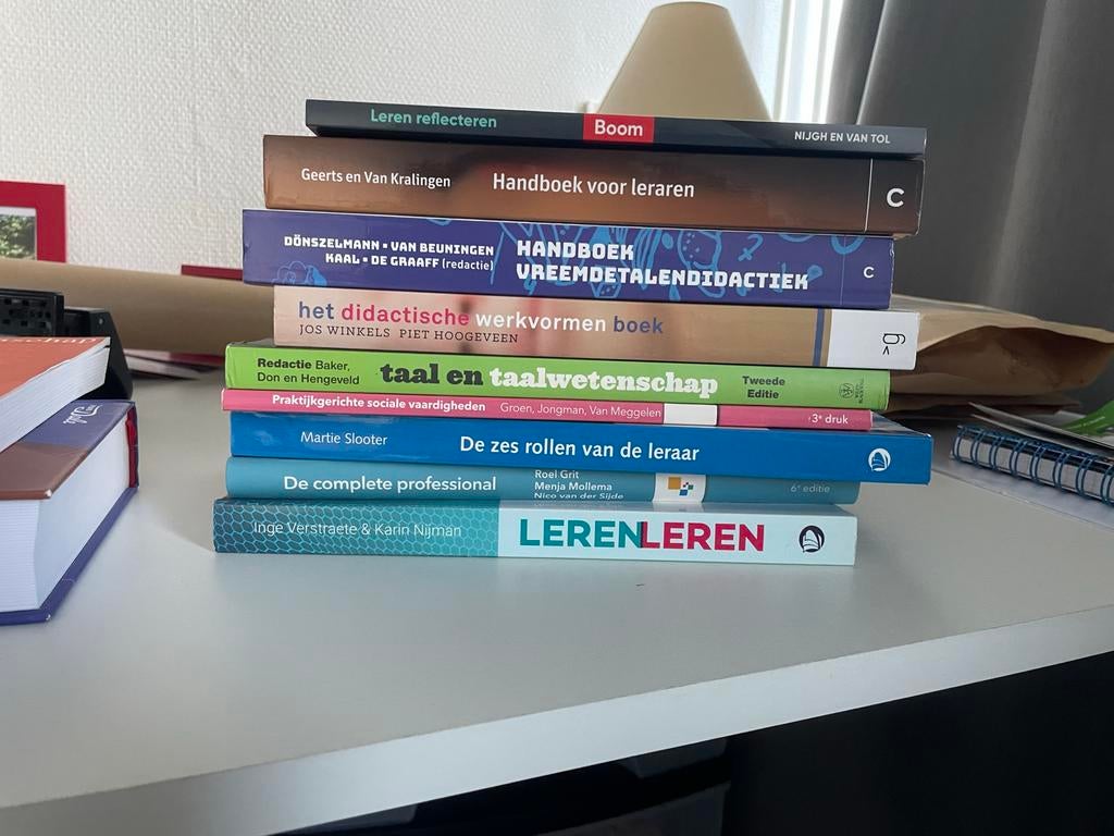 Schoolboeken Gebarentaal Docent en Tolk Opleiding, Ophalen of Verzenden, Alpha, Gelezen, HBO