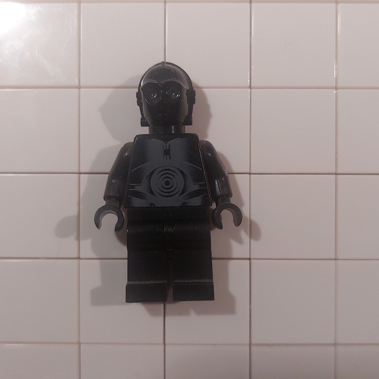 LEGO Star Wars Minifig - Death Star Protocol Droid - sw0212, Ophalen of Verzenden, Zo goed als nieuw