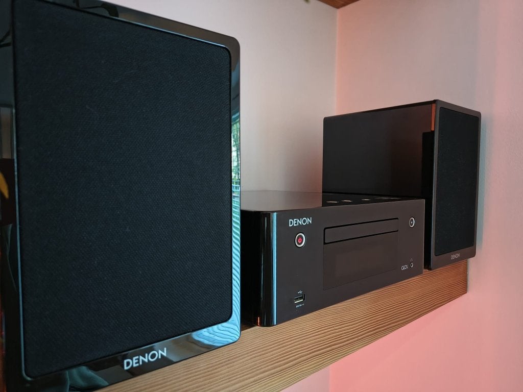 Denon CEOL RCD-N9 Stereo-set met CD en Spotify, Denon, Cd-speler, Ophalen of Verzenden, Zo goed als nieuw