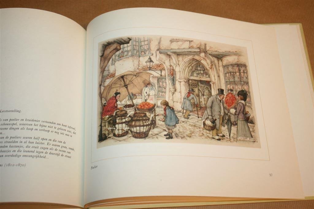 De kleine nering. De wereld van Anton Pieck. Vogelesang., Boeken, Ophalen of Verzenden, Zo goed als nieuw