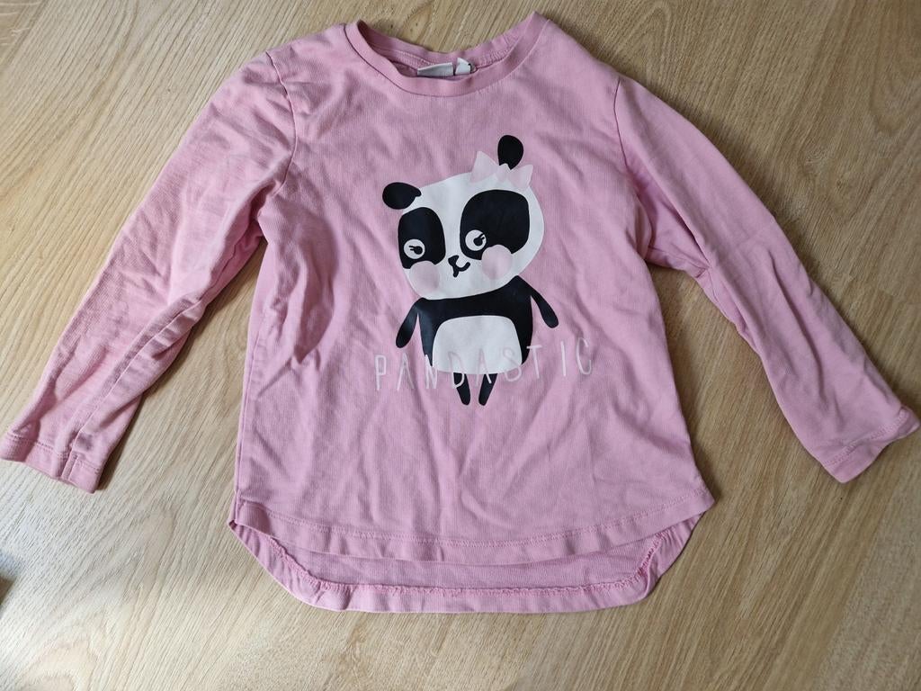 Meisjes kledingpakket maat 116, Ophalen of Verzenden, Gebruikt, Maat 116