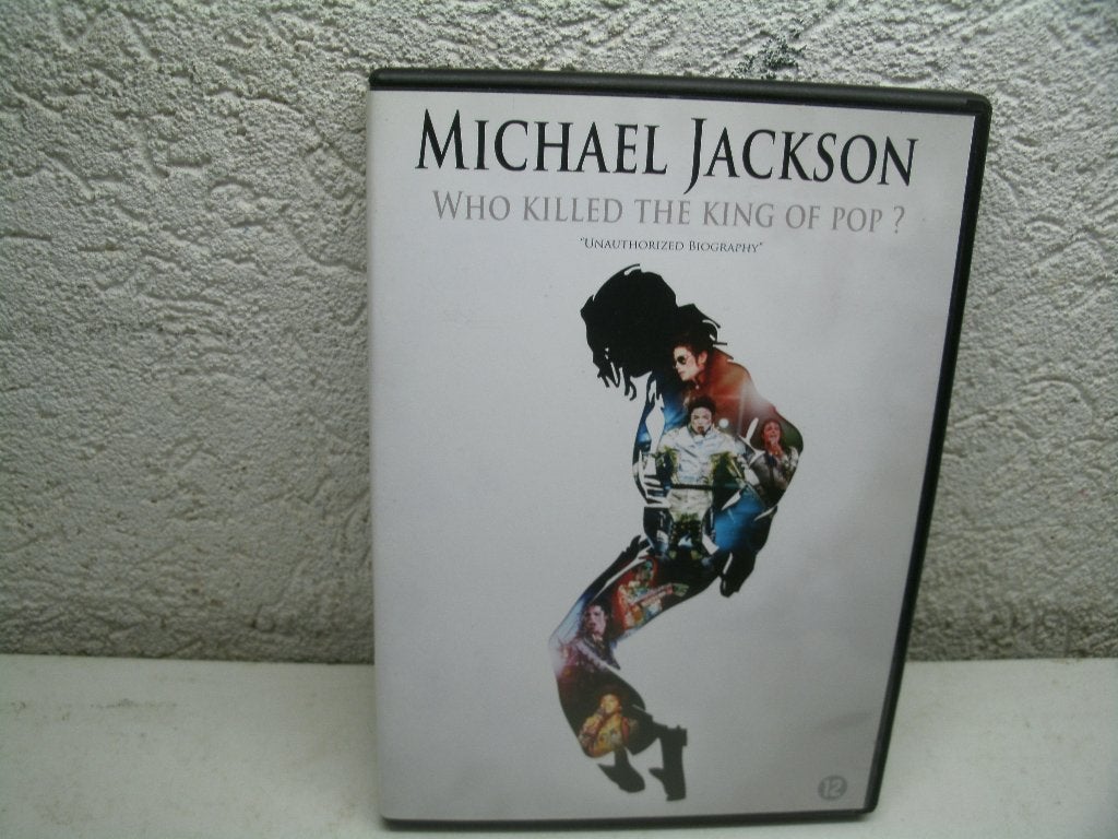 dvd 121b michael jackson, Cd's en Dvd's, Dvd's | Muziek en Concerten, Alle leeftijden, Ophalen of Verzenden, Zo goed als nieuw
