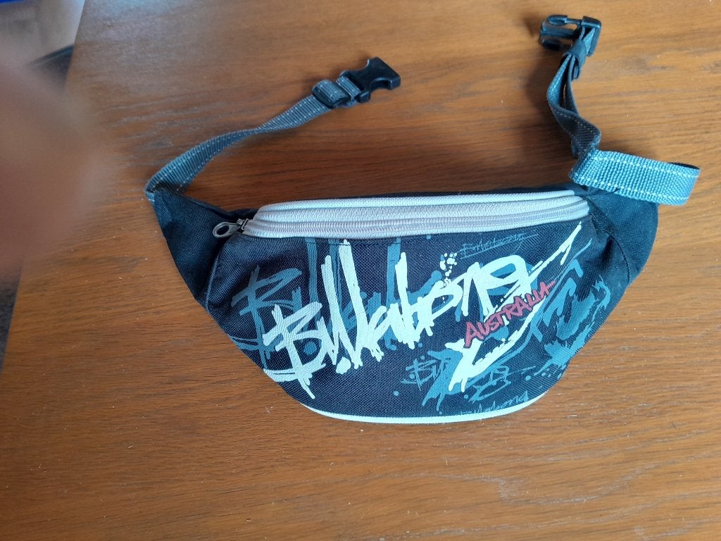 Billabong Australia heuptas / buideltas, Ophalen of Verzenden, Zo goed als nieuw, Zwart, Overige merken
