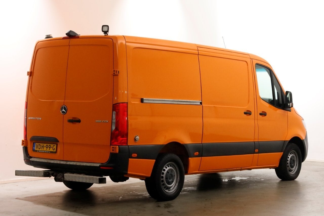 Mercedes-Benz Sprinter 316 CDI 163pk 7G Automaat L2H1 Airco/, Auto's, Achterwielaandrijving, Gebruikt, Euro 6, Start-stop-systeem