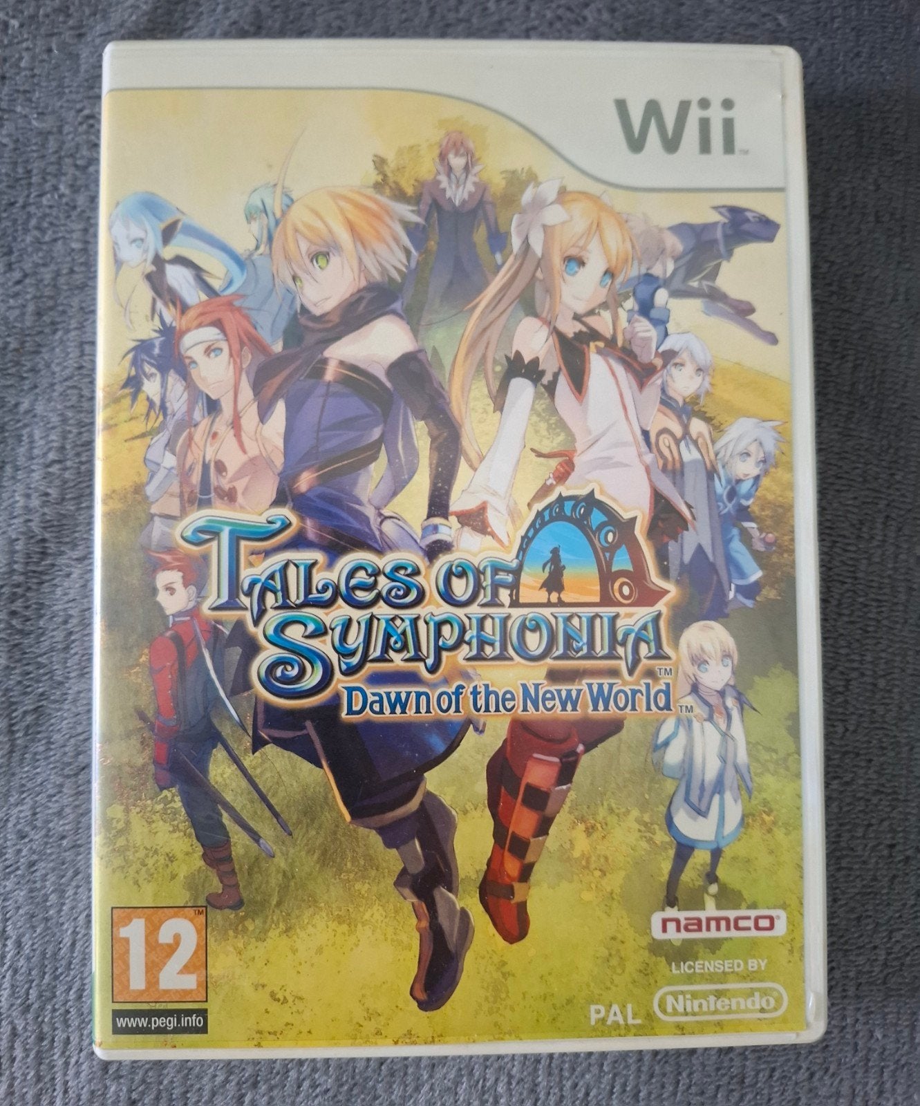 Tales of Symphonia: Dawn of the New World (Wii), 1 speler, Ophalen of Verzenden, Zo goed als nieuw, Role Playing Game (Rpg)