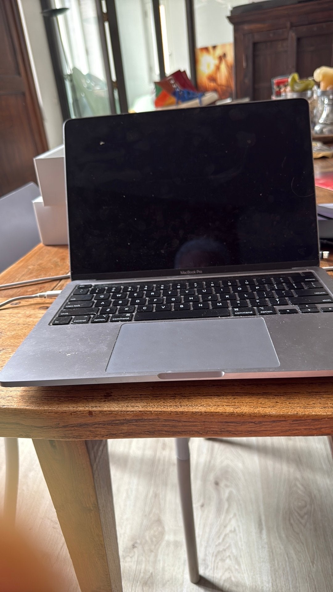 Apple Macbook pro 13 inch ssd 512 gb, Computers en Software, Chromebooks, Ophalen, 13 inch, Zo goed als nieuw, 256 GB of meer