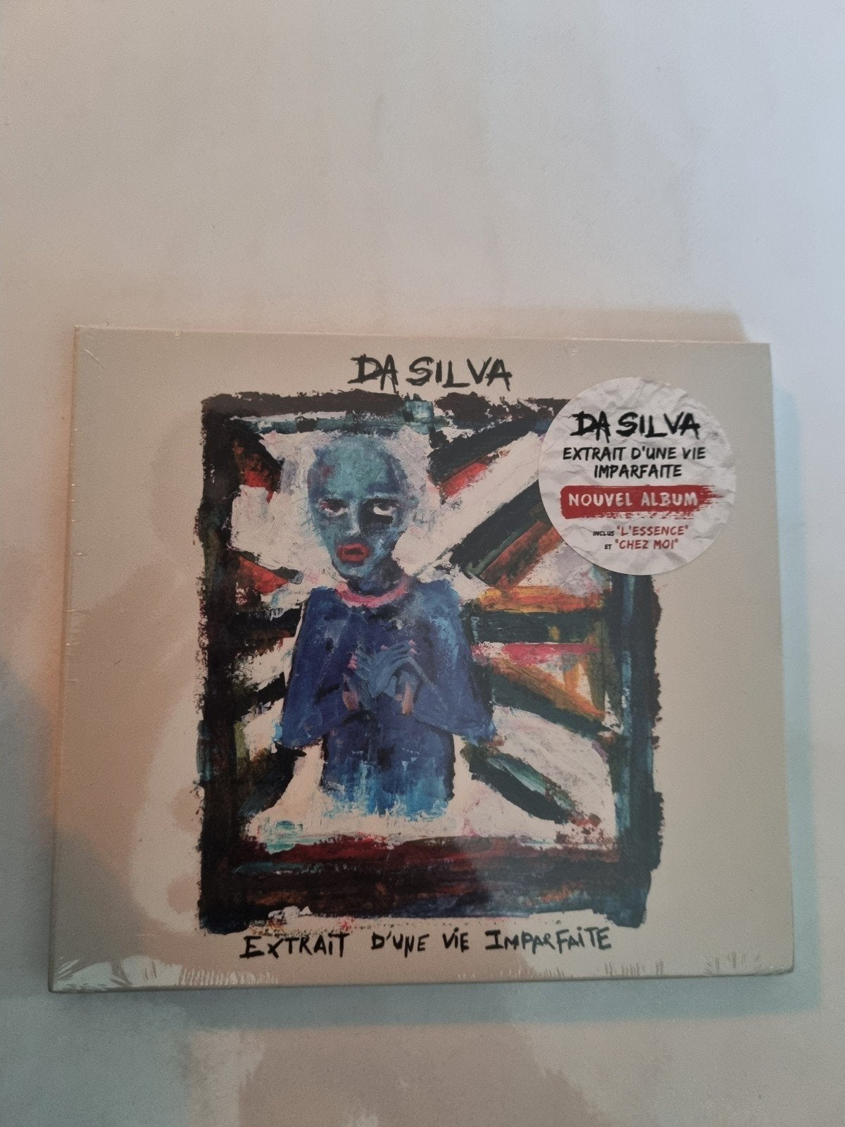 Da Silva - Extrait d'une vie imparfaite. Cd. 2022. NIEUW
Cod, Cd's en Dvd's, Ophalen of Verzenden, Nieuw in verpakking