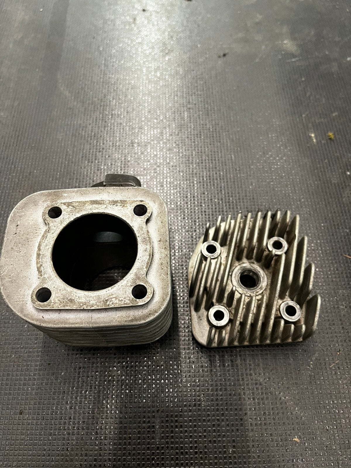 70cc motoforce cilinder met kop, Ophalen of Verzenden, Zo goed als nieuw, Cilinder