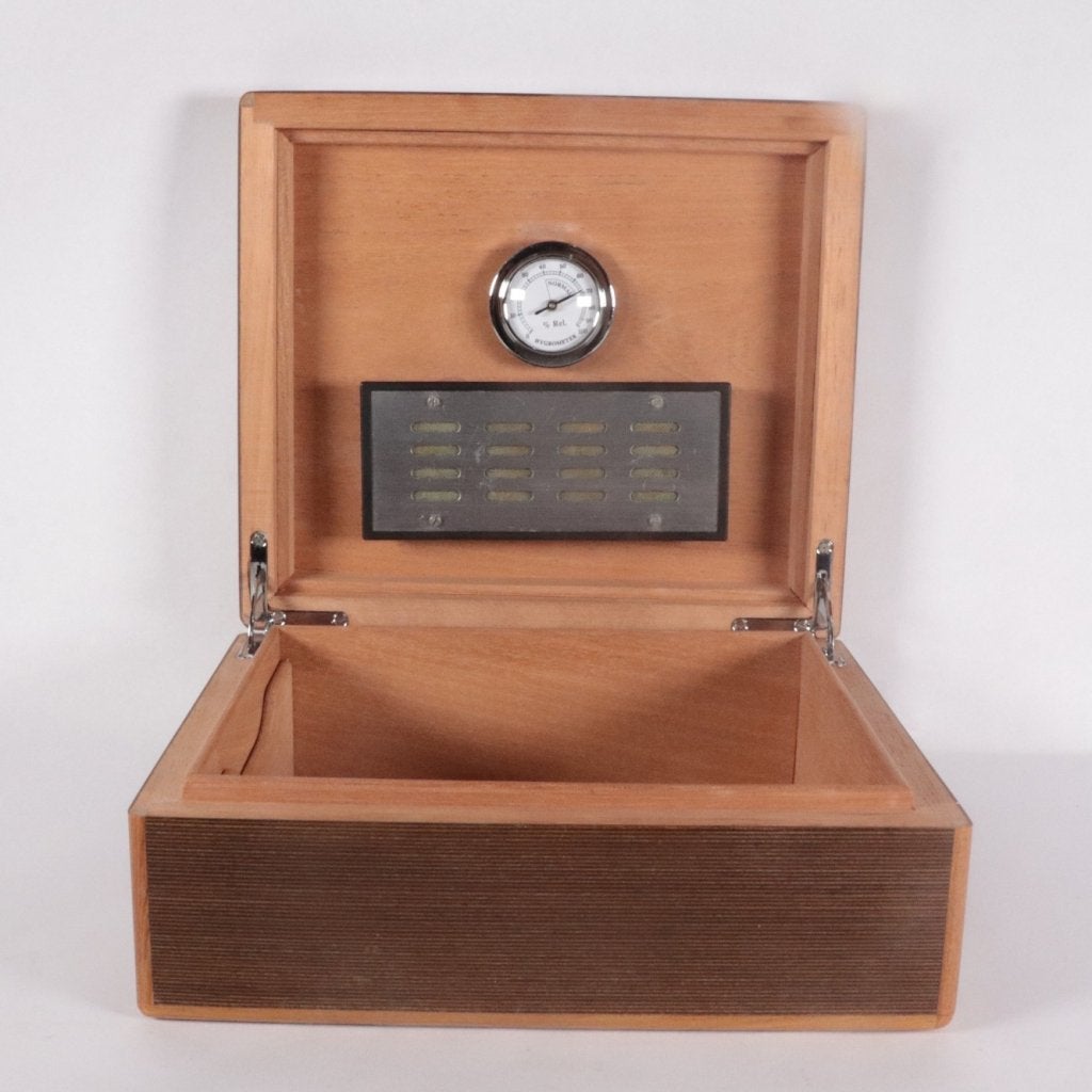 Handgemaakte Houten Sigaren humidor - Zeer Nette Staat