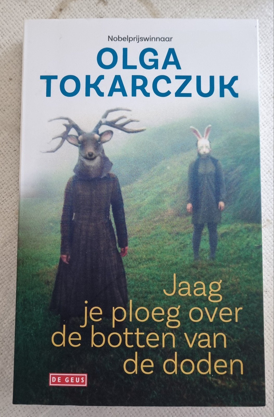 Jaag je ploeg over de botten van de doden - Olga Tokarczuk, Ophalen of Verzenden, Zo goed als nieuw, Olga Tokarczuk, Europa overig