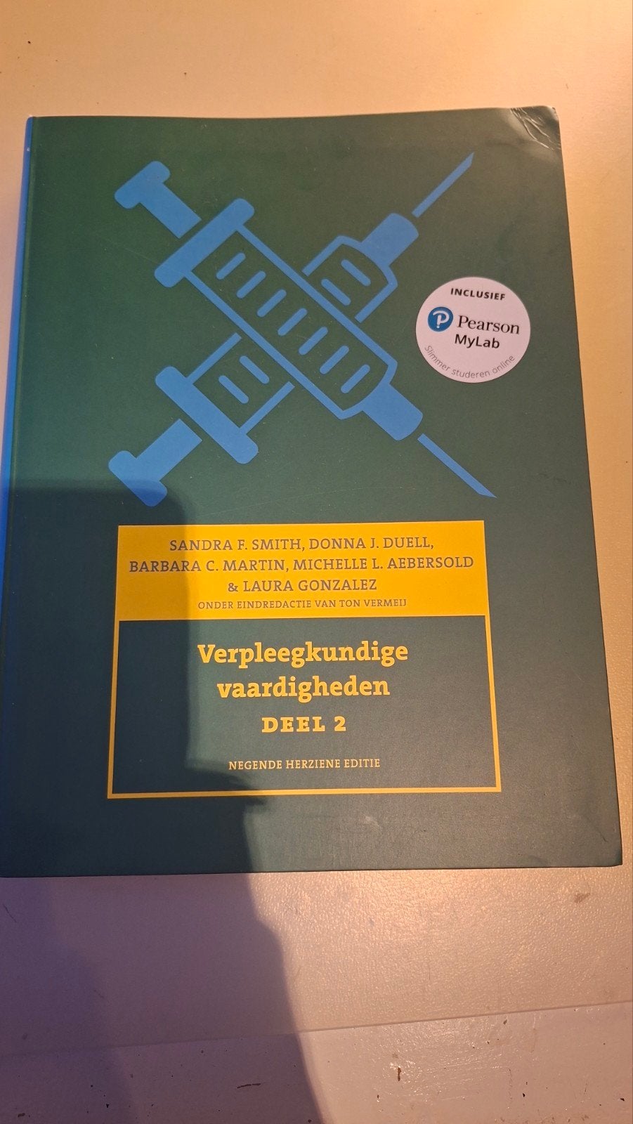 Verpleegkundige vaardigheden deel 2, Boeken, Pearson, Zo goed als nieuw, Beta, HBO