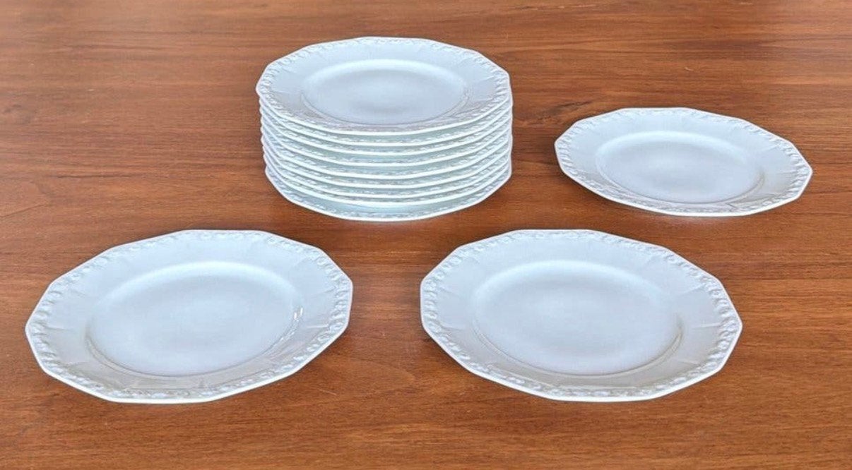 6 Rosenthal Maria Weiss bordjes 15,5 cm, Ophalen of Verzenden, Zo goed als nieuw, Bord(en), Overige stijlen