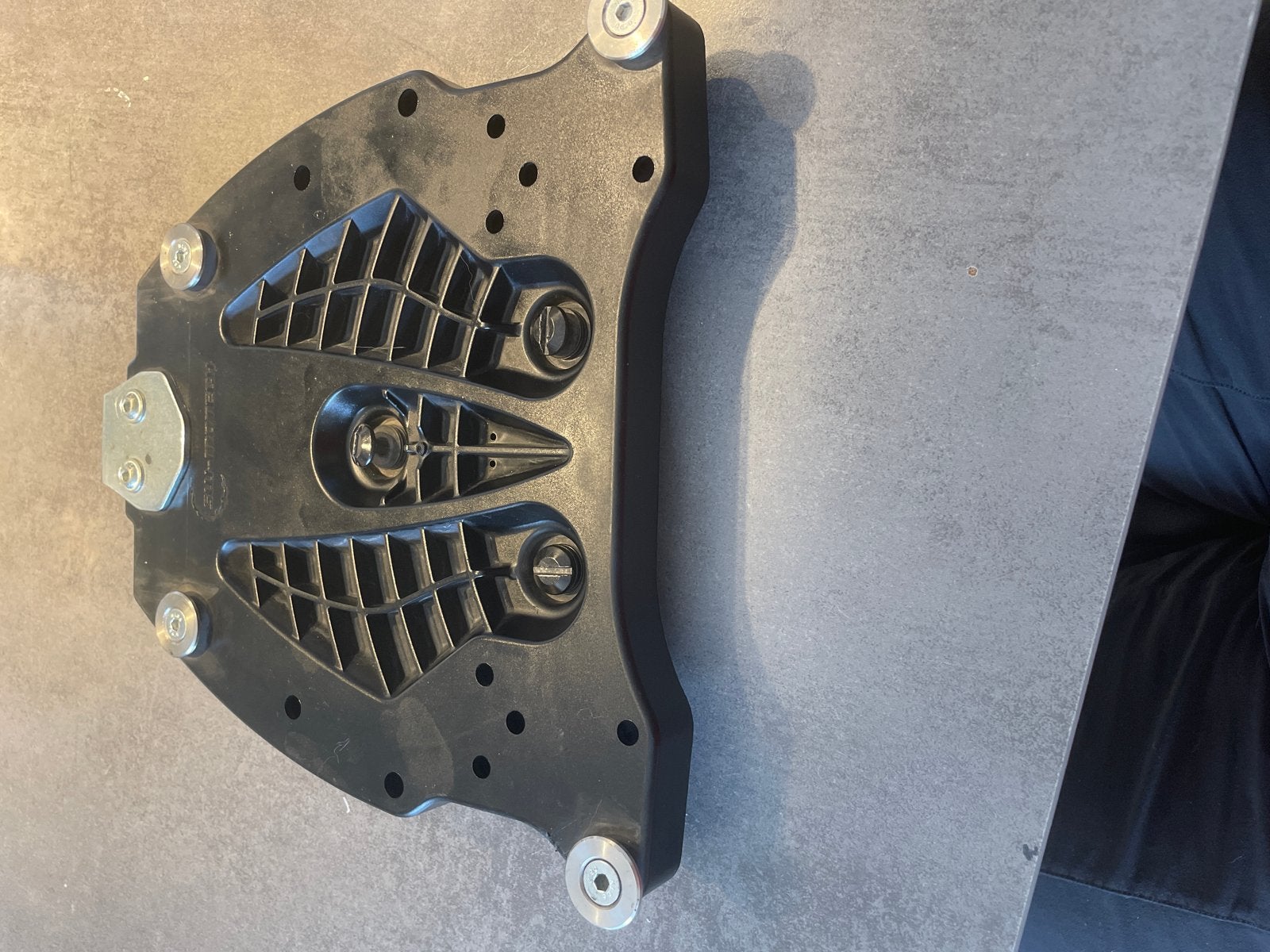 SW-Motech Adapterplaat Trax Topkoffer, Ophalen of Verzenden, Gebruikt