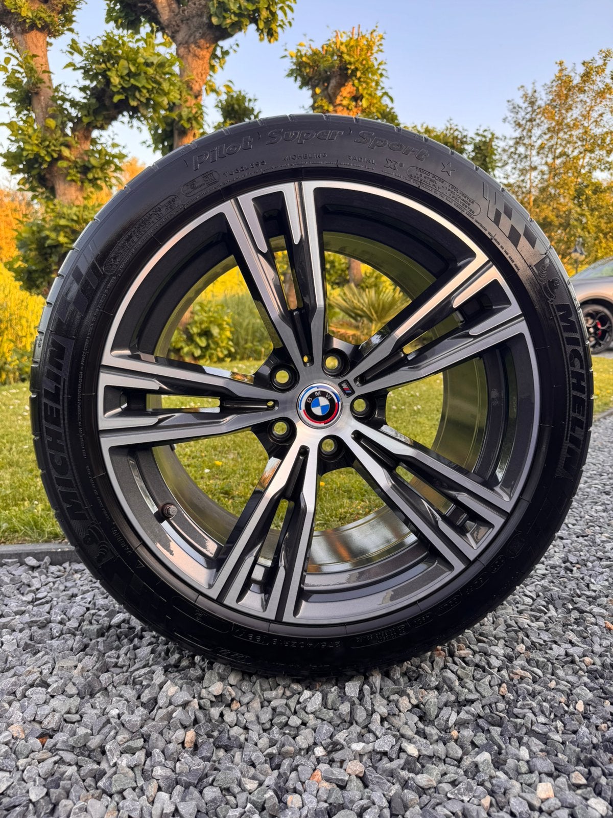 18 inch BMW Z4 G29 M-sport Origineel Breedset Michelin Zomer, Ophalen, 18 inch, 275 mm, Banden en Velgen