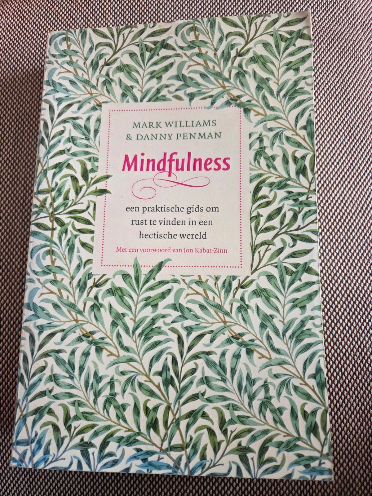 Mindfulness: Rust vinden in een hectische wereld, Meditatie of Yoga, Mark Williams & Danny Penman, Instructieboek, Ophalen