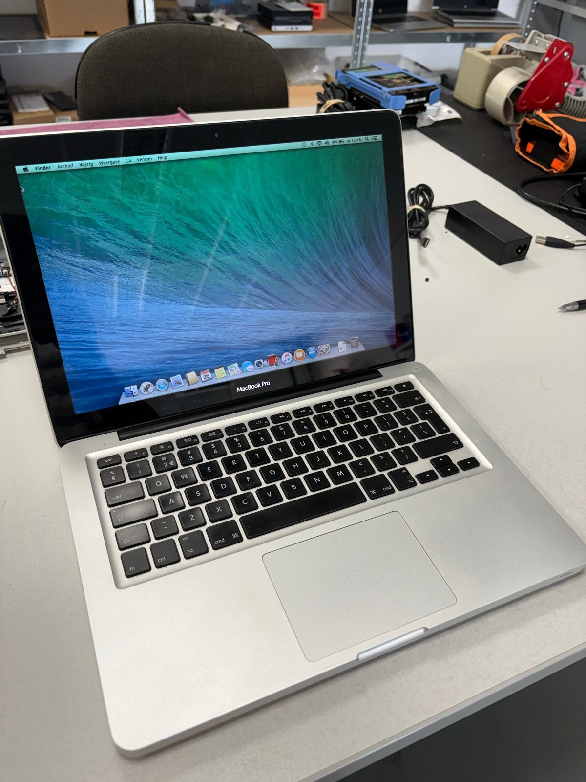 Apple MacBook Pro A1278 - 13,3" - 8GB RAM - 120GB SSD, Computers en Software, Apple Macbooks, MacBook Pro, 2 tot 3 Ghz, 8 GB, 13 inch