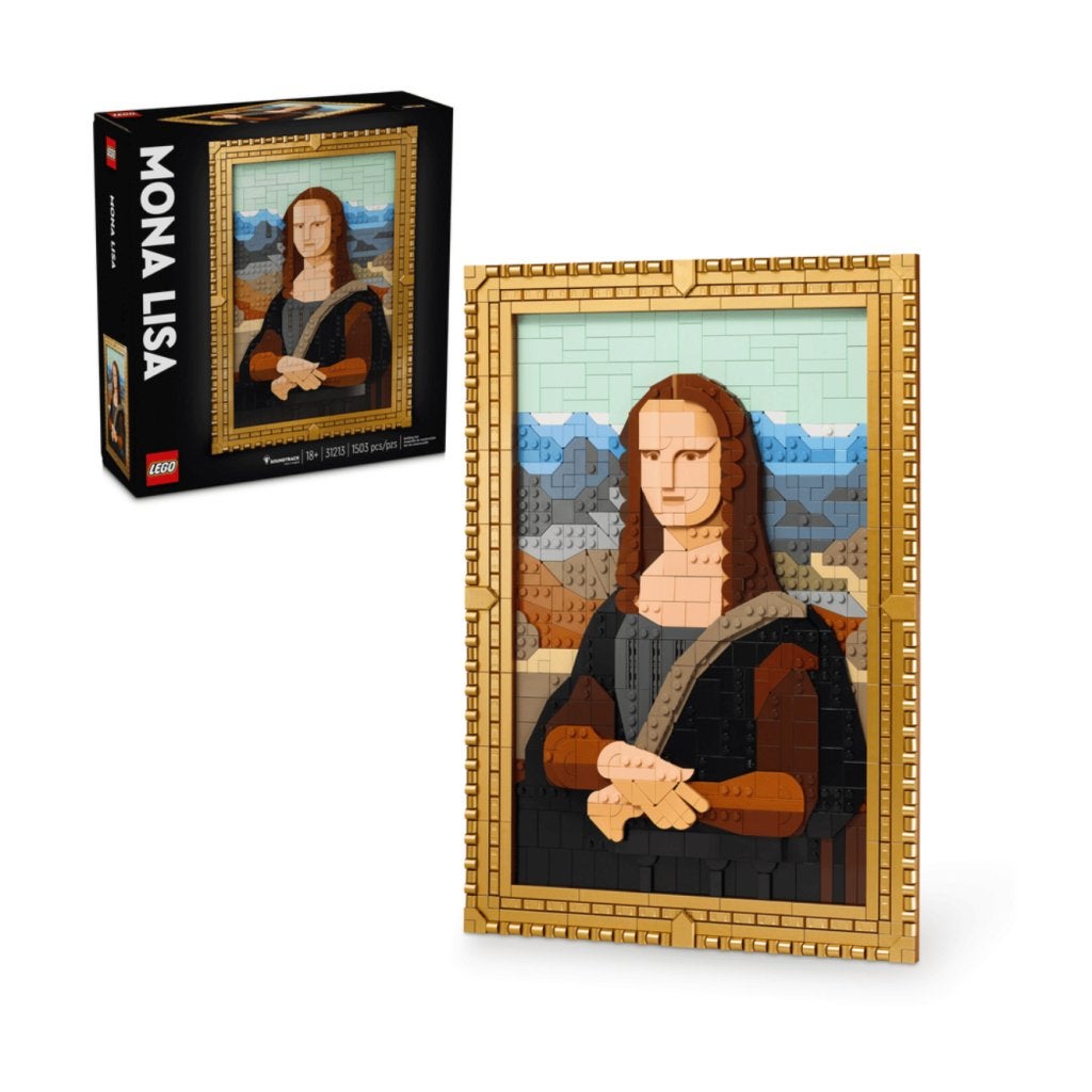 Lego 31213 Mona Lisa | Nieuw In Doos, Kinderen en Baby's, Lego, Nieuw, Support@lego.com, LEGO System A/S
Aastvej 1
7190 Billund
Denmark