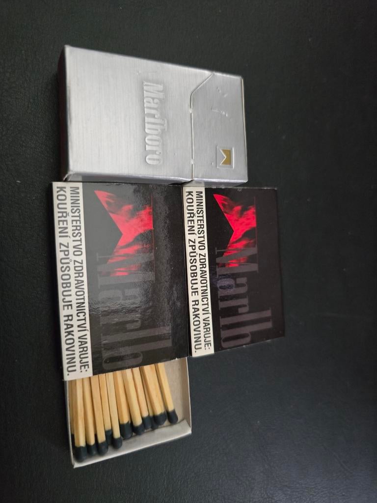 Marlboro luciferdoosjes, Ophalen of Verzenden, Nieuw