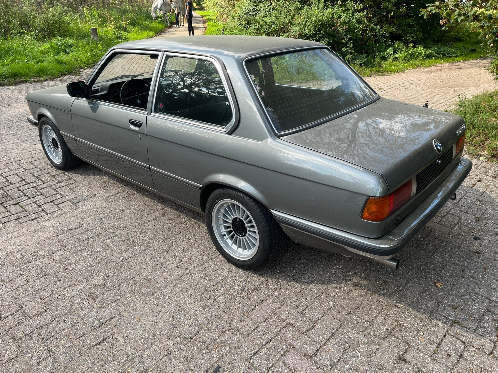 BMW 1980 Grijs, foto 3