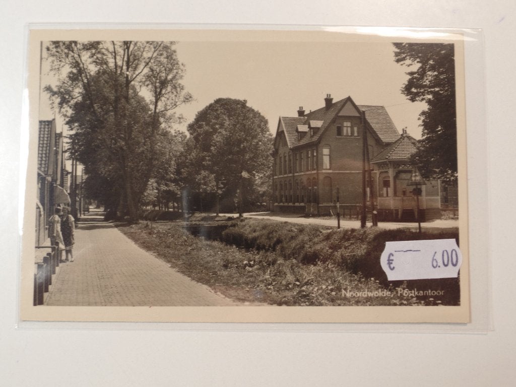 Noordwolde  Postkantoor, Ophalen of Verzenden, Voor 1920, Gelopen, Friesland