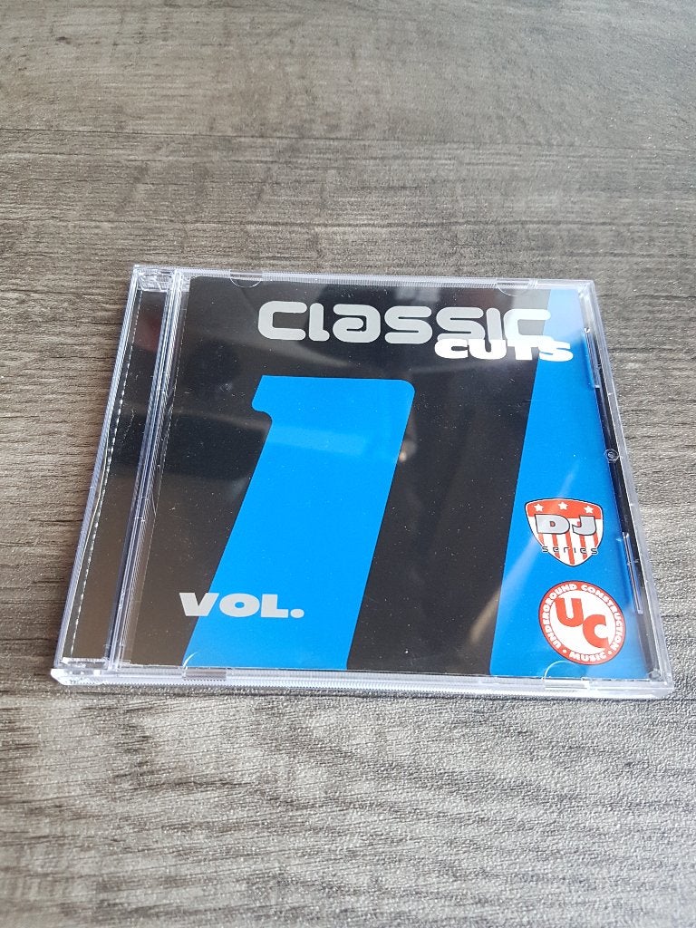 Classic Cuts Vol. 1 - Underground Construction - Hardhouse, Ophalen of Verzenden, Gebruikt