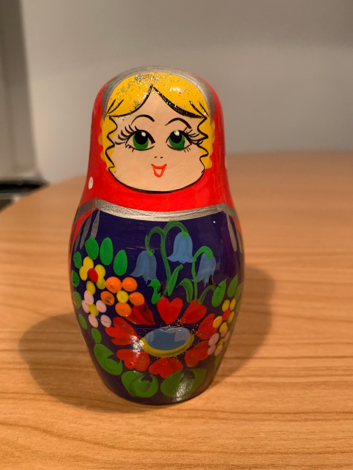 Set van 3 vintage Russische Matroesjka Baboesjka nestpoppen, Ophalen of Verzenden