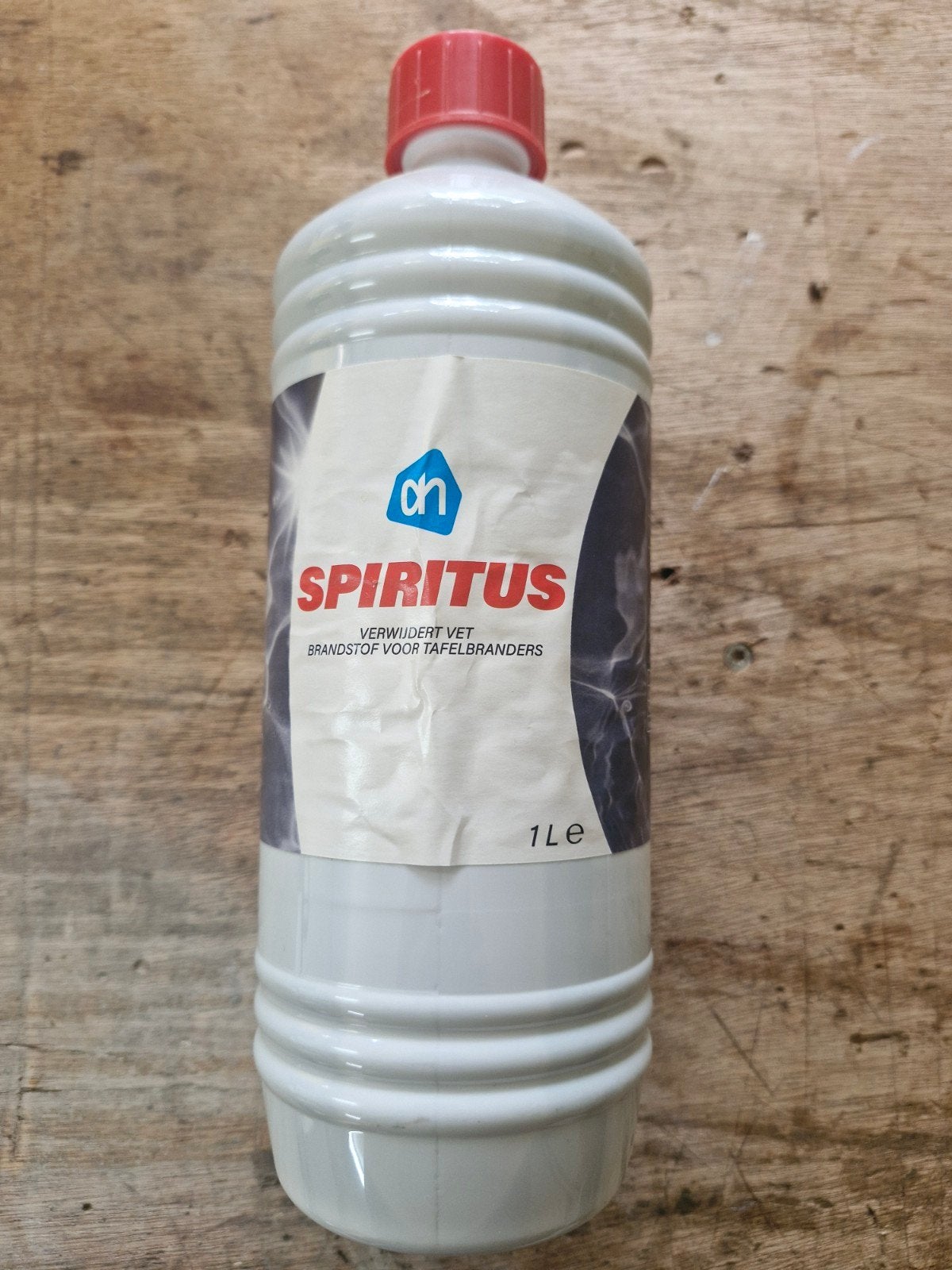 10 flessen brandspiritus Albert Heijn, Huis en Inrichting, Lampen | Tafellampen, Ophalen, Nieuw