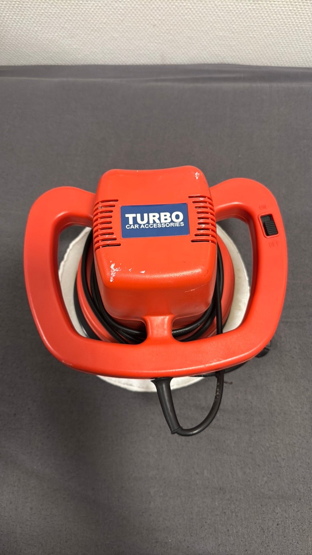 polijstmachine Turbo, Ophalen of Verzenden, Zo goed als nieuw