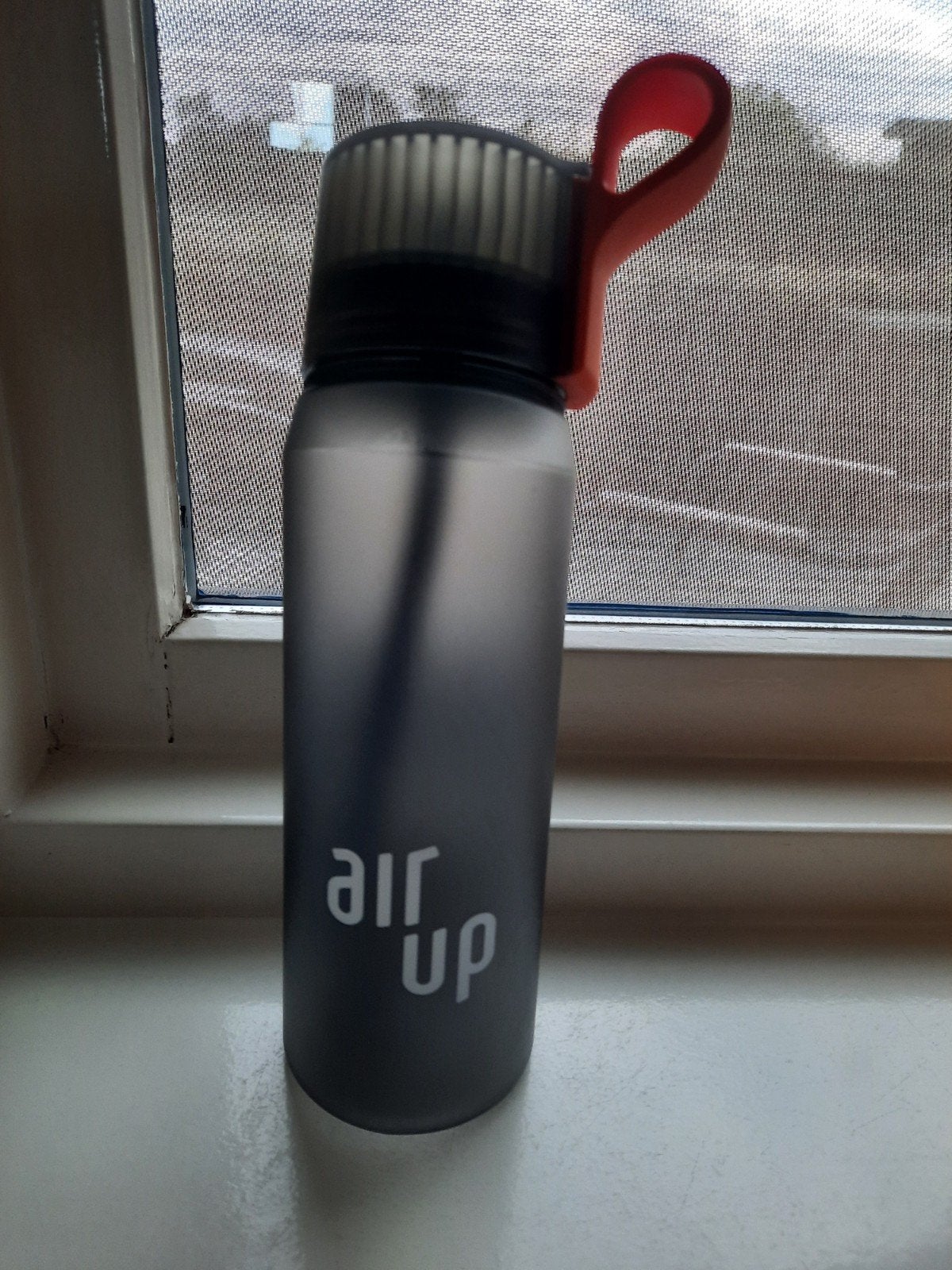 te koop AIR UP fles!, Ophalen of Verzenden, Zo goed als nieuw