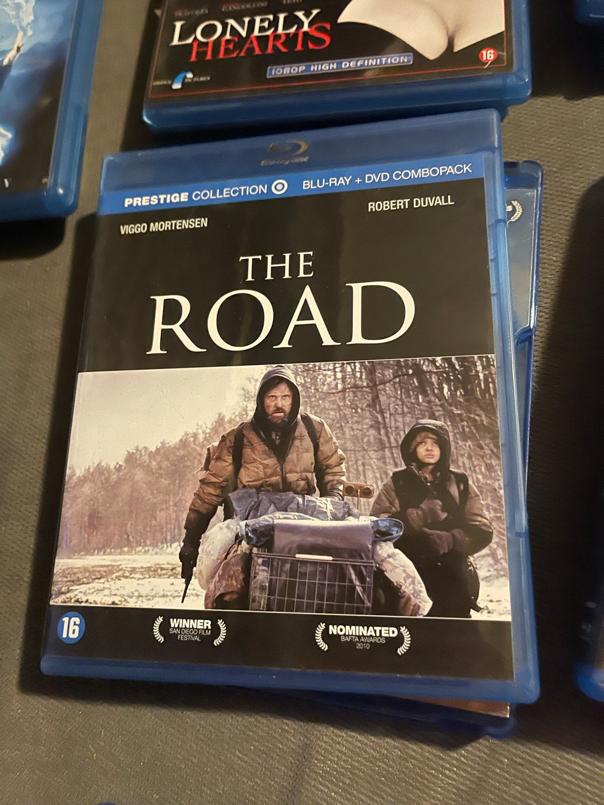 The Road Blu-ray + DVD Combopack - Viggo Mortensen, Vanaf 16 jaar, Nederlands, Overige genres, Ophalen of Verzenden