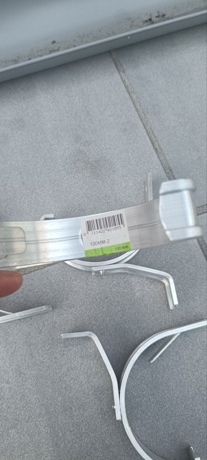 PVC Dakgoot en Afvoerbuizen met toebehoren, Ophalen, Pvc, 60 tot 80 mm, Nieuw