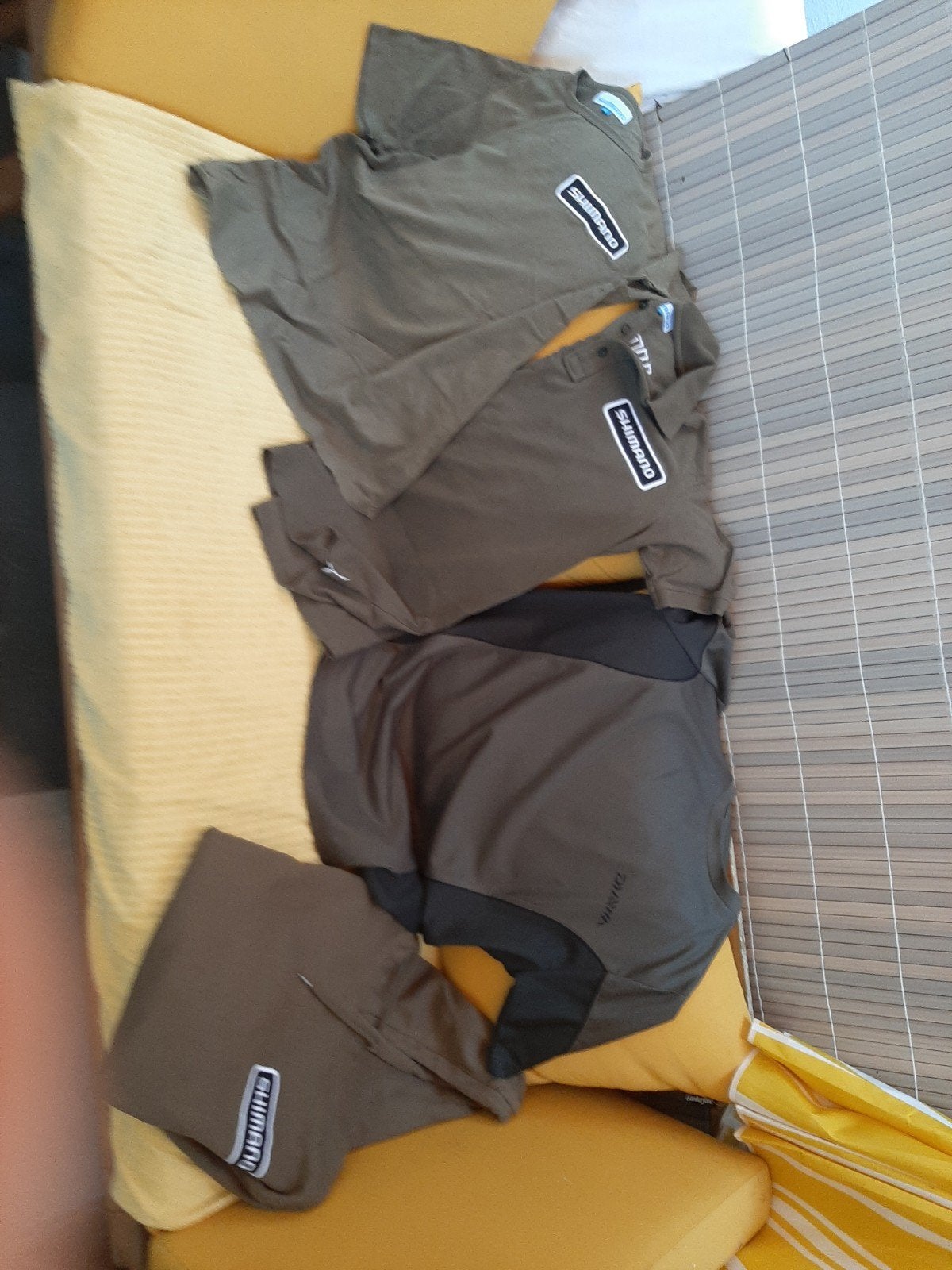 4 shirten shimano voor 40.00, Ophalen of Verzenden, Zo goed als nieuw, Werphengel
