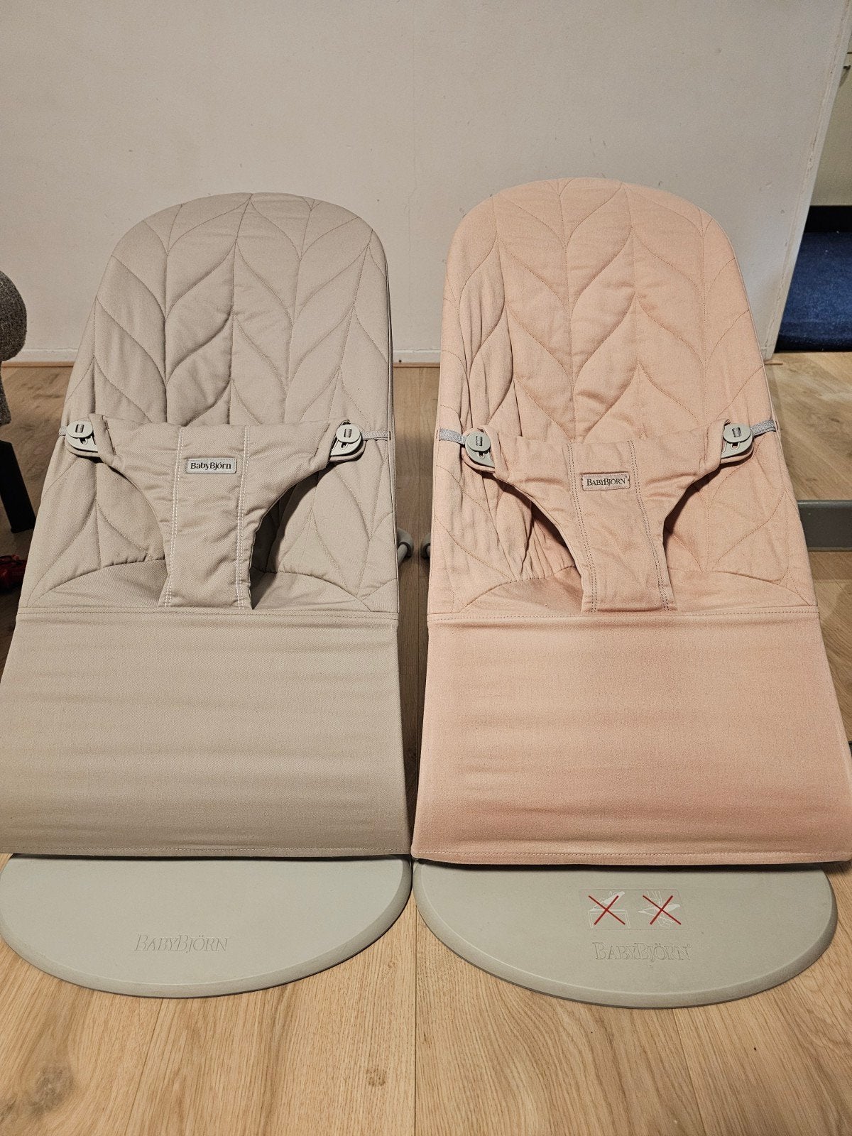 Babybjörn Wipstoel Bliss Set van 2/ Nieuwste Model, ., Ophalen of Verzenden, Zo goed als nieuw, Babybjörn