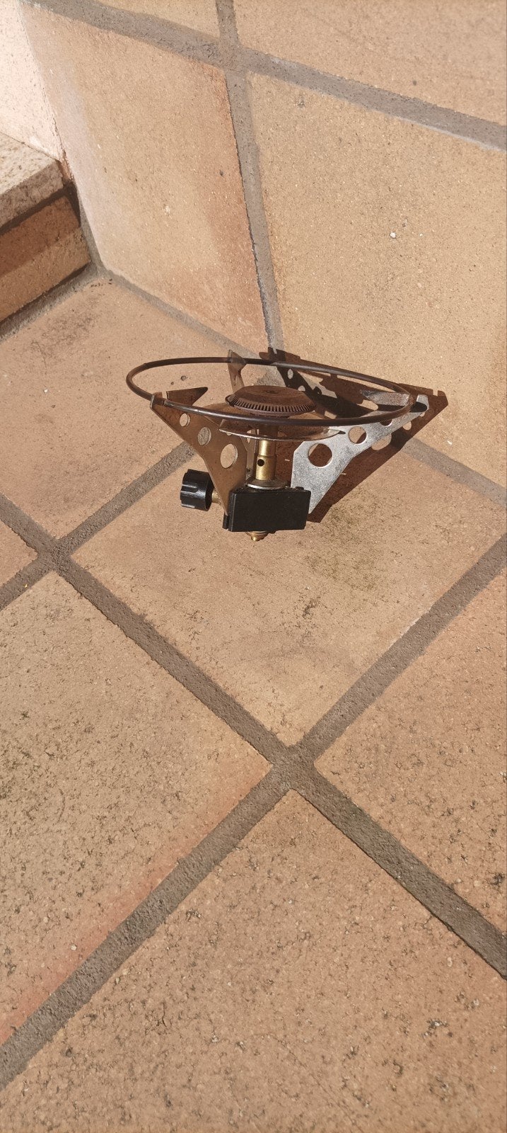 Campinggaz brander, Caravans en Kamperen, Kampeeraccessoires, Ophalen of Verzenden, Gebruikt