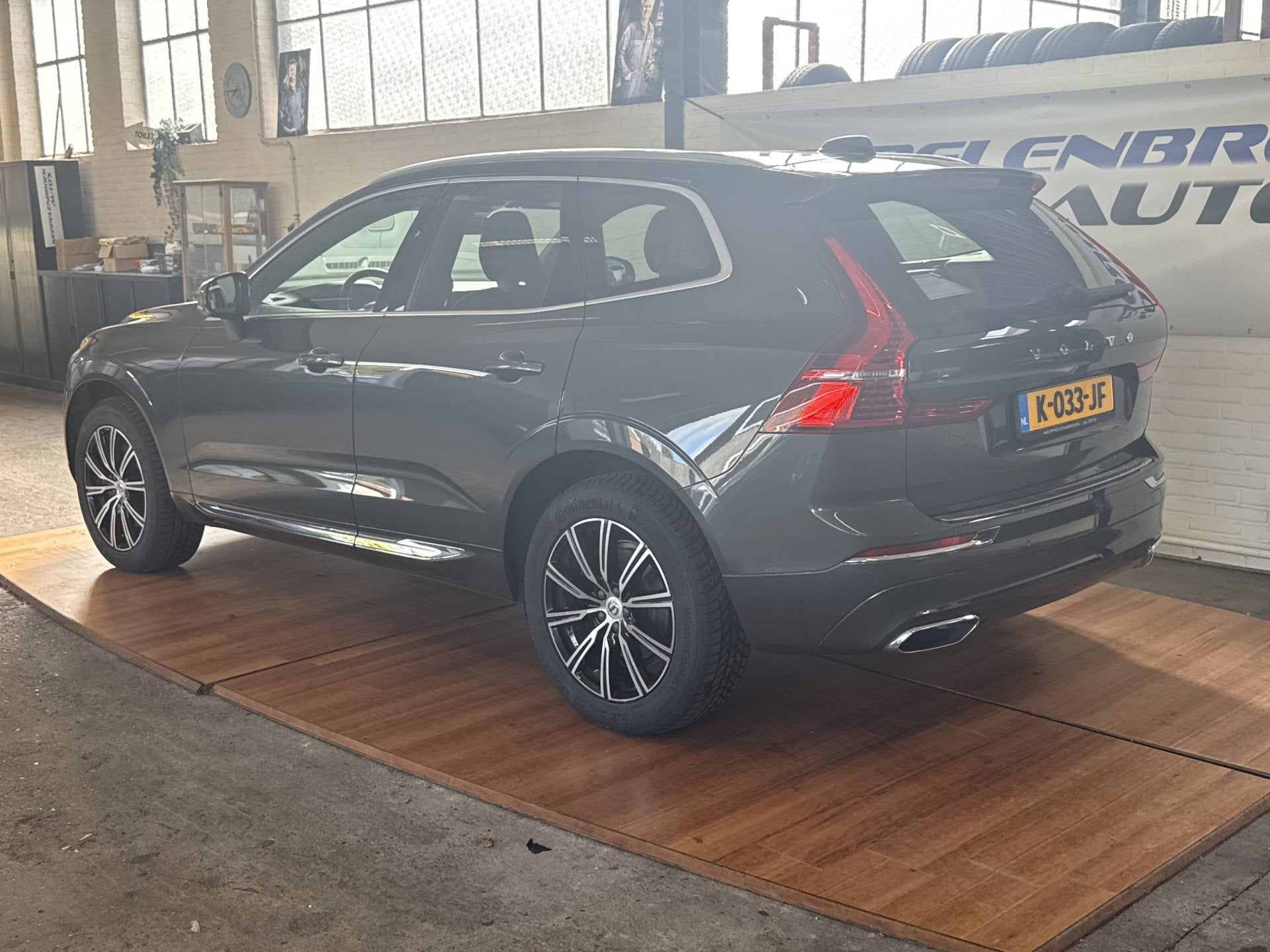 Volvo XC60 2.0 B4 Inscription (bj 2021, automaat), 12 maanden, 15 km/l, Gebruikt, Euro 6