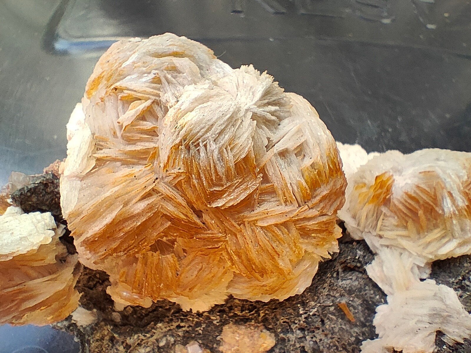 Bijzonder bariet mineraal - 491 gram, Ophalen
